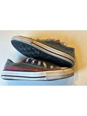 All Star converse glitter size 1